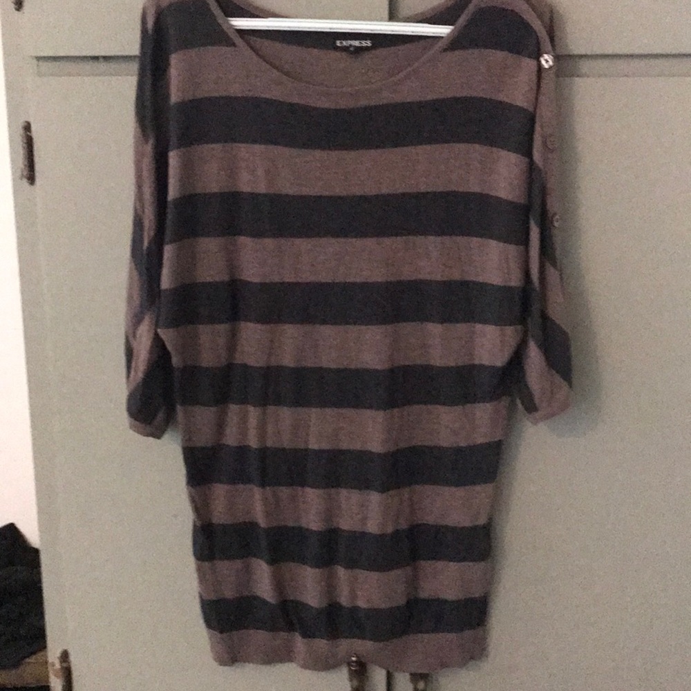 Express medium light sweater
